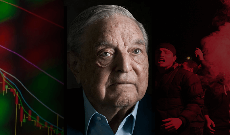 George Soros a man who controls a fortune of $8.5 billion_cn